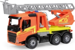 Lena camión de bomberos Volvo con escalera y manguera de agua