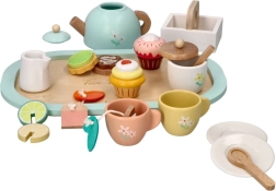 Juego de té pastel Lelin