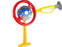 Simulador de volante infantil con sonidos realistas