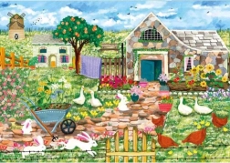 Puzzle Granja 1000 piezas MAGNOLIA