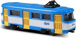 Mini tranvía metálico DPO Ostrava 8,5 cm