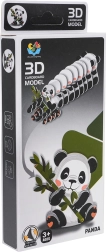 Rompecabezas 3D panda