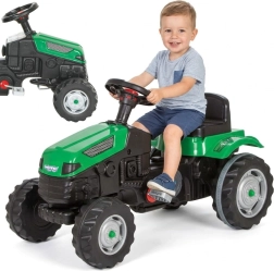 Tractor de pedales Woopie Farmer GoTrac con ruedas silenciosas
