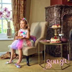 Souza! vestido infantil de unicornio