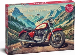 Puzzle Cherry Pazzi «Siente la libertad» 1000 piezas