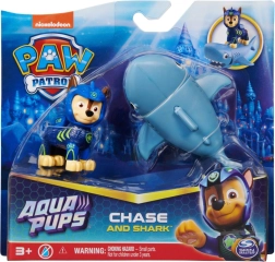 La Patrulla Canina - Aqua Pups: Set de Chase y tiburón