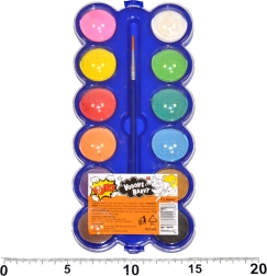 Acuarelas con pincel 12 uds