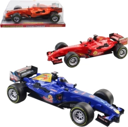Fórmula interactiva: coche de carreras para niños 3+