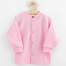 Chaqueta de algodón para bebé New Baby Happy Elephant rosa 62 (3–6 m)