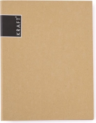 Bloc de notas Karis A4 Kraft Nature