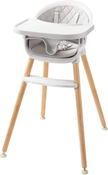 2Kids Toys trona infantil gris