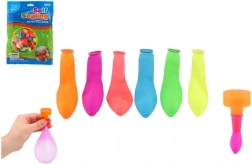 Globos de agua auto-sellantes 100 uds con adaptador para grifo