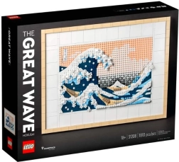 LEGO Art 31208 Hokusai – La gran ola
