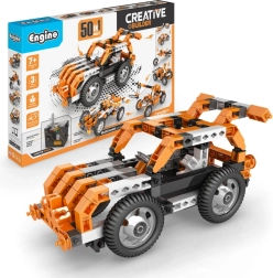 Set de construcción Engino Creative Builder 50 en 1 con motor