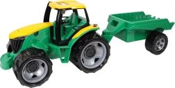 Tractor con remolque 90 cm