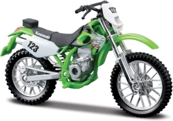 Motocicleta Maisto Kawasaki KLX 250SR 1:18