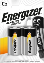 Pilas Energizer Alkaline Power tamaño C