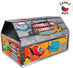 Plastilina Taller de autos para corredores