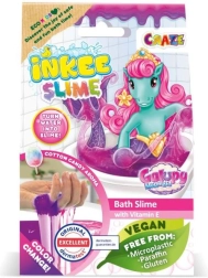 Galupy Mermaid slime para el agua con aroma a algodón de azúcar