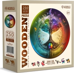 Puzle de madera Árbol de la vida 250 piezas WOODEN CITY