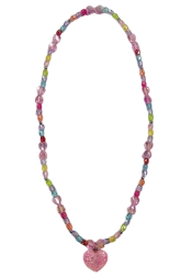 Collar infantil con colgante de corazón