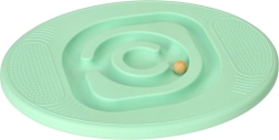 Tabla de equilibrio con laberinto para niños color menta