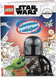 LEGO Star Wars libro para colorear con pegatinas