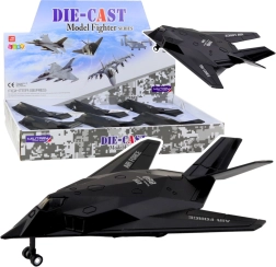 Caza militar negro con efectos de luz y sonido 1:400