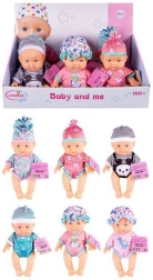 Muñeca Bebé con Gorro 21 cm