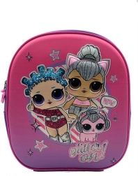 Mochila MaDe LOL rosa