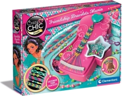 Set creativo Crazy Chic – fabricación de pulseras de la amistad