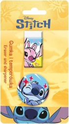 Sacapuntas con goma Lilo & Stitch