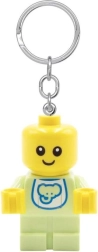Llavero LEGO bebé con luz LED