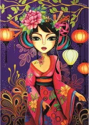 Puzle geisha de 1000 piezas