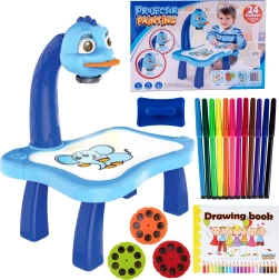 Proyector de dibujo dragón con patitas