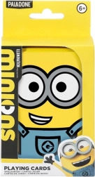 Cartas de juego Minions en caja de lata