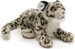 Leopardo de las nieves de peluche 40 cm eco-friendly