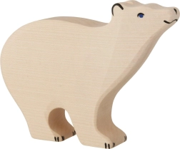 Holztiger oso polar - 1 pieza