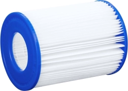 Juego de 2 cartuchos filtrantes tipo II para bombas de piscina 2006/3028 l/h BESTWAY