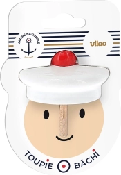 VILAC peonza de madera sombrero de marinero