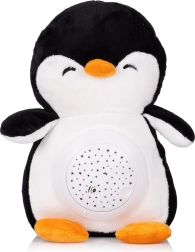 Peluche de pingüino con proyector y música CHIPOLINO