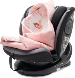 Saco envolvente утепado para silla de coche New Baby pink