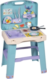 Cocina infantil móvil SMOBY STITCH – cocina en maletín