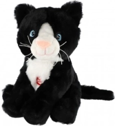 Gatito de peluche con sonido 20 cm