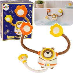 Juguete de baño oso astronauta con ducha