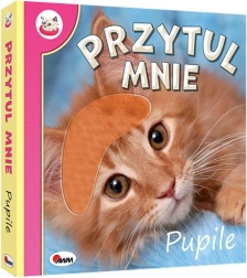 Mírame: mascotas domésticas – libro sensorial táctil para los más pequeños