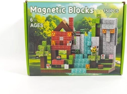 Cubos magnéticos 3D – set de 150 piezas