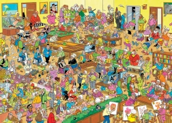 Puzzle JUMBO Jan van Haasteren – Residencia de ancianos, 1000 piezas