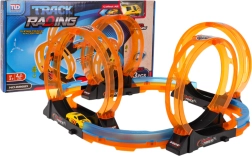 Pista de carreras infantil con 4 bucles