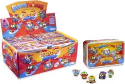 SuperThings set de figuras Extreme Riders en lata